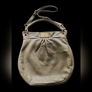 Marc Jacobs Green Shoulder Bag with Slouchy Silhouette